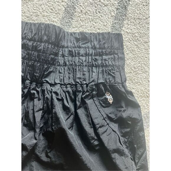 Free People FP Movement Way Home Black Shorts Size S - Picture 4 of 7